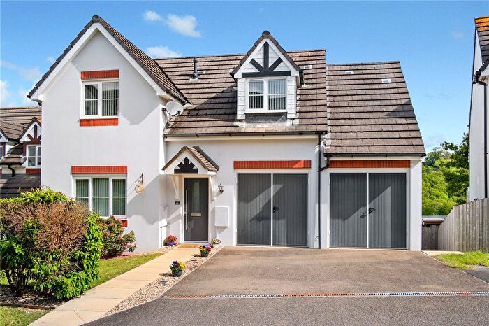 4 Bedroom Detached House For Sale In Greenfield Close, Bideford, Devon, EX39