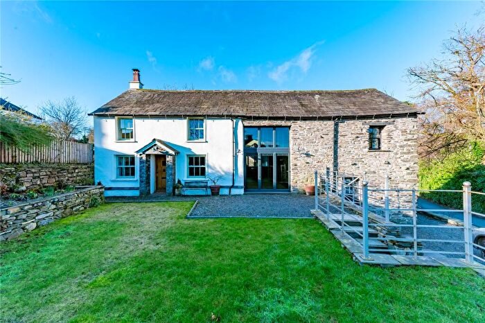 4 Bedroom Barn Conversion For Sale In Lowick Farmhouse, Lowick Green, Ulverston, Cumbria, LA12
