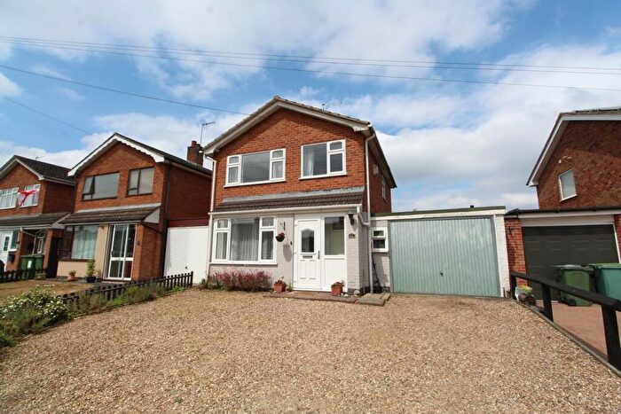 3 Bedroom Detached House For Sale In Penfold Drive, Countesthorpe, LE8