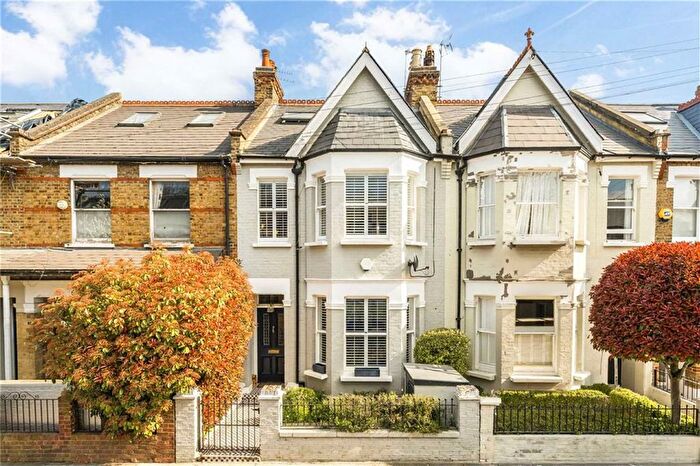 5 Bedroom Terraced House For Sale In Cleveland Gardens, Barnes, SW13