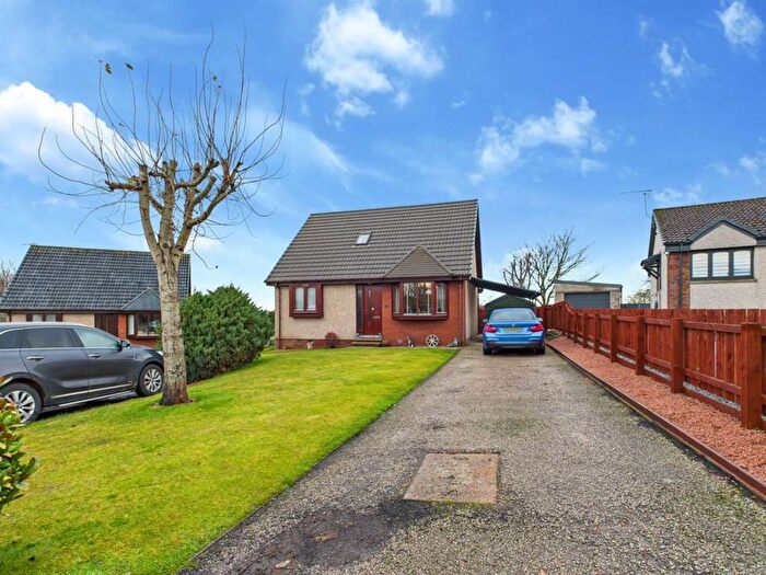 3 Bedroom Detached House For Sale In Tillyfar Gardens, Turriff, AB53