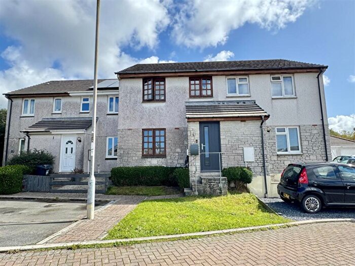 3 Bedroom Terraced House For Sale In Barton Road, Central Treviscoe, St. Austell, PL26