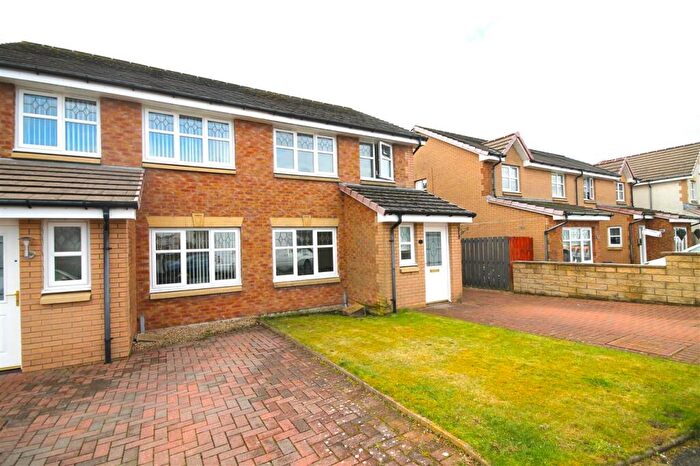 3 Bedroom Semi-Detached House To Rent In Ochiltree Cresc, Coatbridge, ML5
