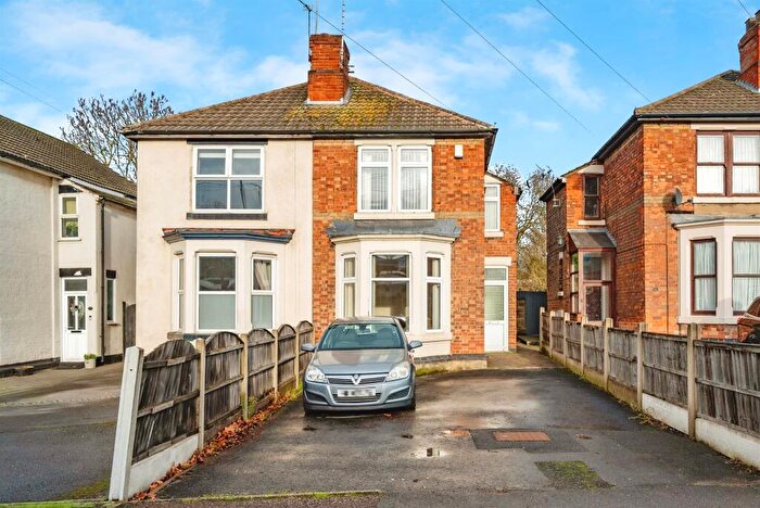 3 Bedroom Semi Detached House For Sale In Nottingham Road, Spondon, Derby, DE21