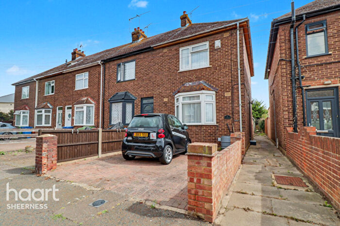 2 Bedroom End Of Terrace House For Sale In Cecil Avenue, Sheerness, ME12