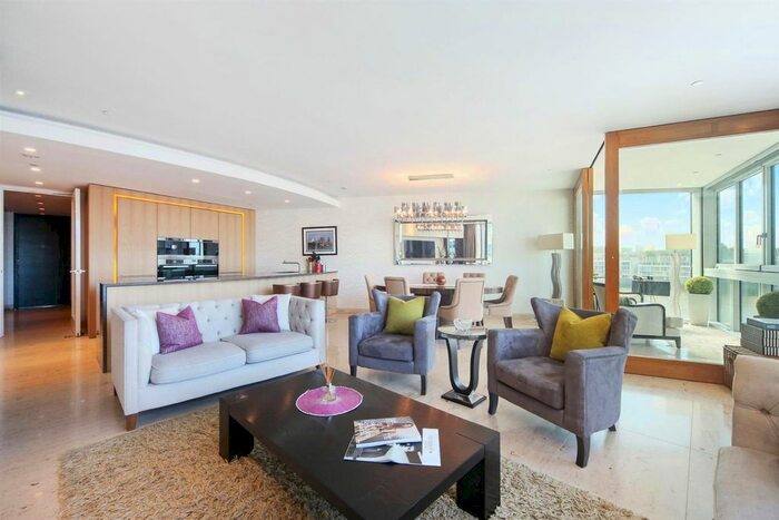 3 Bedroom Flat For Sale In The Tower, St George Wharf, Vauxhall, SW8
