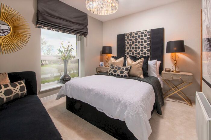 4 Bedroom Detached House For Sale In "The Bowyer" At Longframlington, Longframlington, NE65