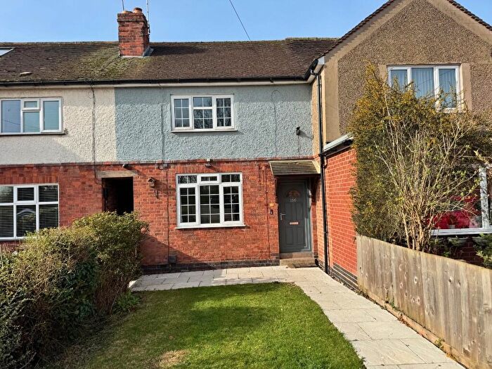 2 Bedroom Terraced House To Rent In Ratcliffe Road, Sileby, Leicestershire, LE12