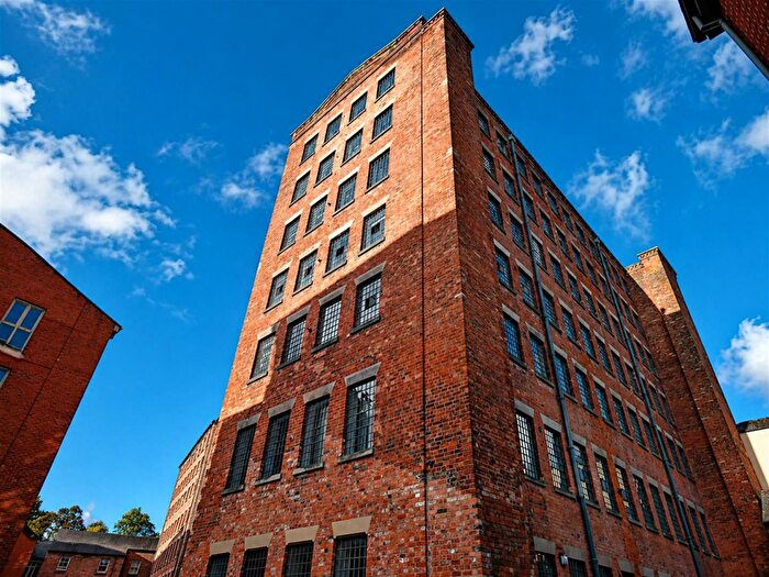 2 Bedroom Apartment To Rent In Top Floor Apartment, Longsmill, Brookbridge Court, Derby, DE1