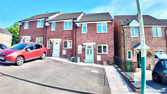 2 Bedroom Terraced House For Sale In Pidwelt Rise, Pontlottyn, CF81