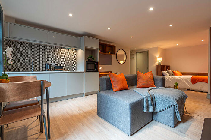 Studio To Rent In Mount Pleasant, Liverpool, L3