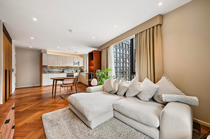 2 Bedroom Apartment To Rent In Ambassador Building, Nine Elms, London, SW11