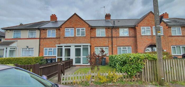 3 Bedroom Terraced House To Rent In Nailstone Crescent, B27