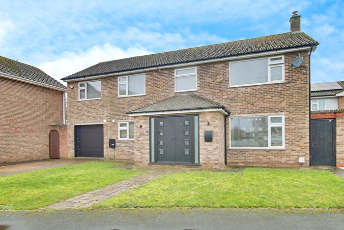 4 Bedroom Detached House For Sale In Elwyndene Road, March, PE15