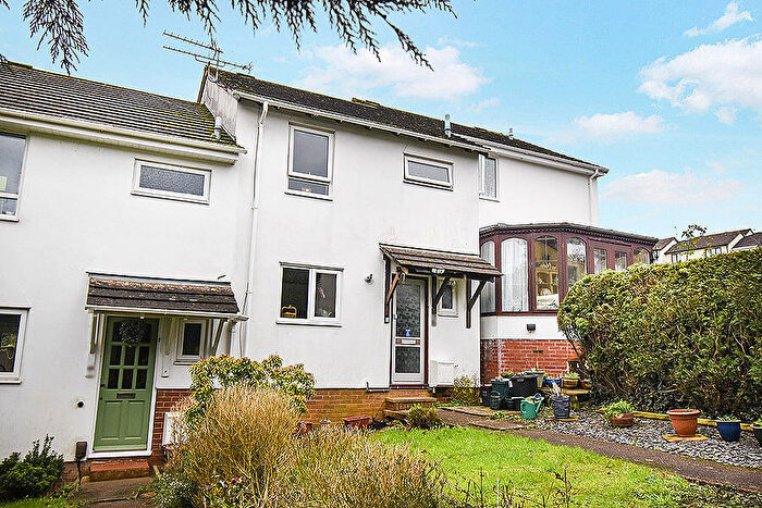 3 Bedroom Terraced House For Sale In Collins Road, Pennsylvania, Exeter, EX4