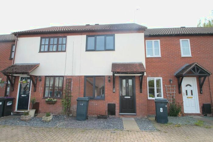 2 Bedroom Terraced House To Rent In Park Meadow, Minsterley, Shrewsbury, SY5