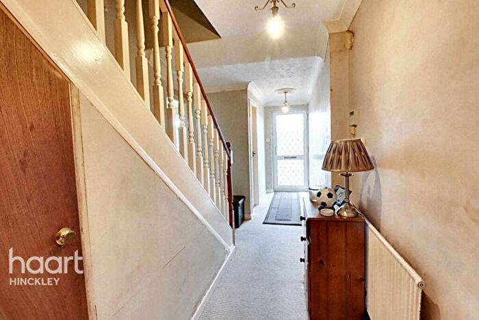 4 Bedroom Detached House For Sale In Kirfield Drive, Hinckley, LE10