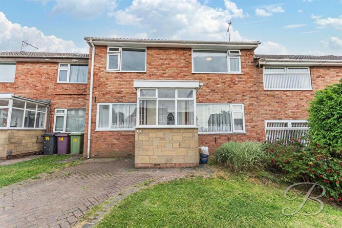 3 Bedroom Terraced House For Sale In Glinton Avenue, Blackwell, Alfreton, DE55