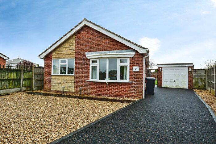 2 Bedroom Detached Bungalow For Sale In St. Annes Close, Skegness, PE25