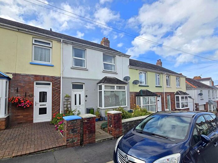 3 Bedroom Terraced House For Sale In Royston Road, Bideford, EX39