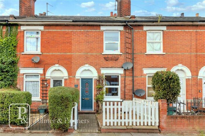 2 Bedroom Terraced House To Rent In Wickham Road, Colchester, Essex, CO3