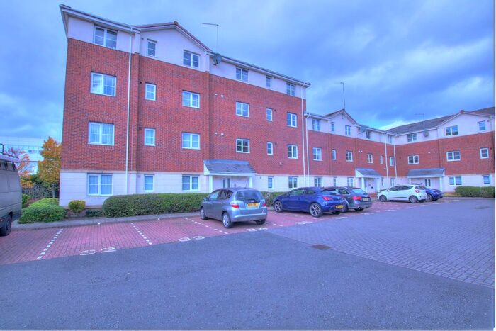 2 Bedroom Flat To Rent In Regency Apartments, Killingworth, NE12