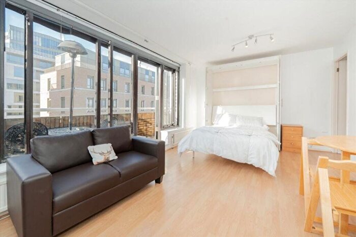Studio To Rent In Broadwood Terrace, Earls Court, W8