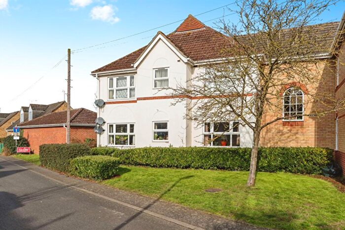 1 Bedroom Flat For Sale In Camargue Drive, March, PE15