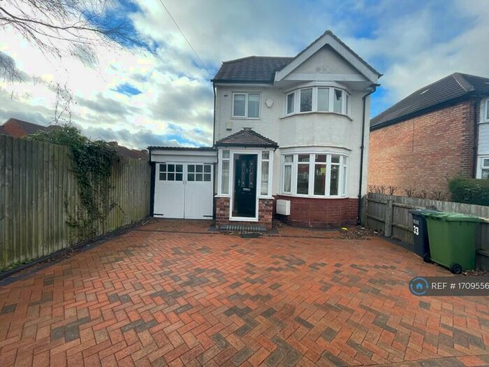 3 Bedroom Detached House To Rent In Hurdis Road, Shirley, Solihull, B90