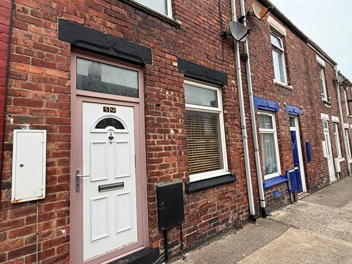 2 Bedroom Terraced House To Rent In Tenth Street, Blackhall Colliery, Hartlepool, County Durham, TS27