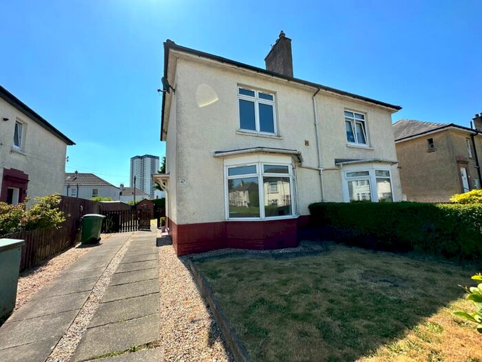 2 Bedroom Semi-Detached House To Rent In Dykebar Aveune, Knightwood, Glasgow, G13