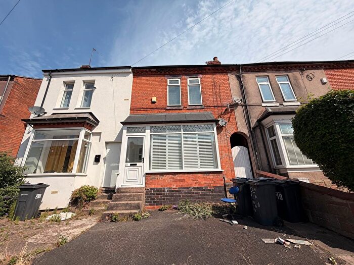 3 Bedroom Terraced House To Rent In Anderson Road, Birmingham, B23