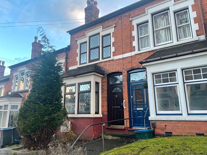 2 Bedroom Terraced House To Rent In St. Thomas Road, Birmingham, B23
