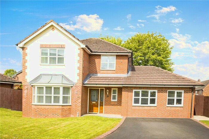 4 Bedroom Detached House For Sale In Little Roodee, Hawarden, Deeside, CH5