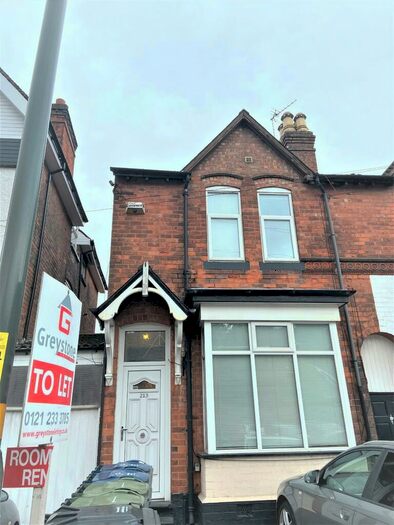 1 Bedroom House Of Multiple Occupation To Rent In Wood End Road, Birmingham, West Midlands, B24