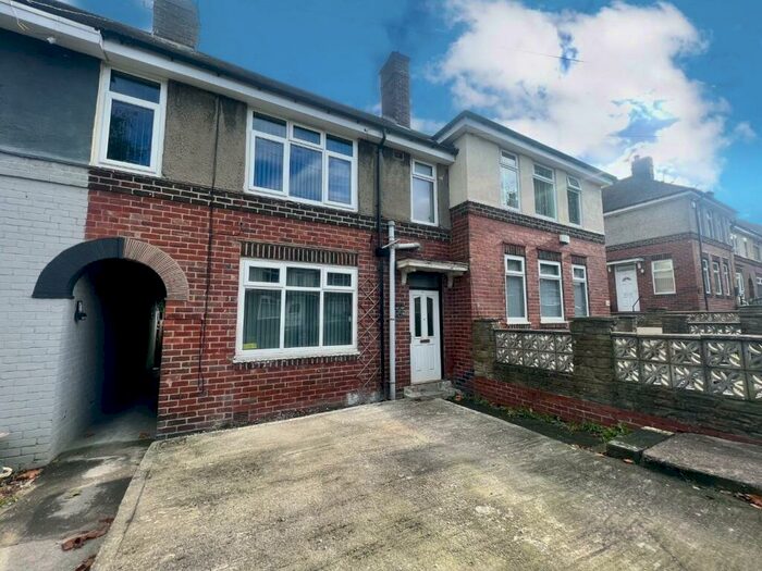 3 Bedroom Terraced House To Rent In Ivy Hall Road, Sheffield, S5