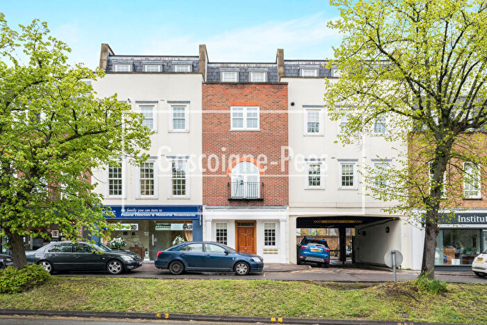 1 Bedroom Flat To Rent In High Street, Esher, KT10