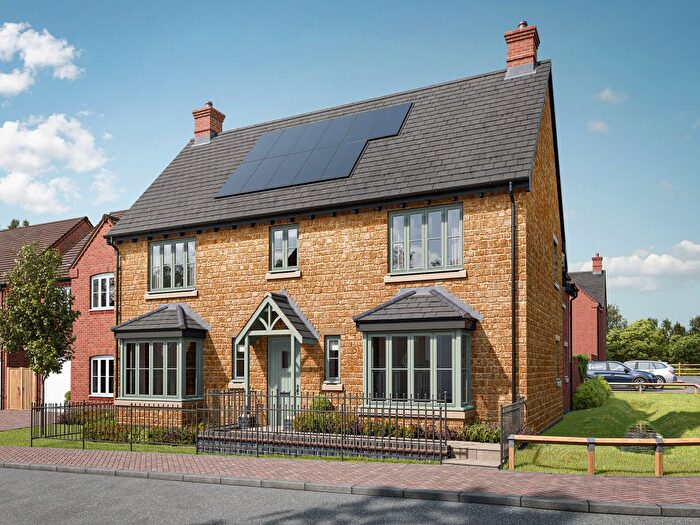 4 Bedroom Detached House For Sale In "The Althorpe" At Hanafey Way, Northampton, NN5