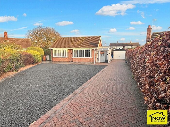 3 Bedroom Detached Bungalow For Sale In Keats Road, Balderton, Newark, Nottinghamshire., NG24