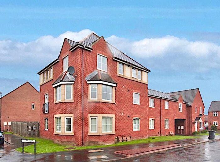 2 Bedroom Apartment To Rent In Brookfield, West Allotment, Newcastle Upon Tyne., NE27