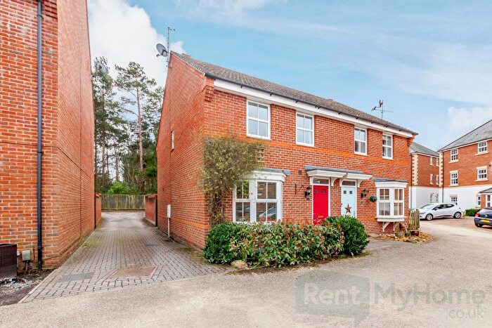 3 Bedroom Semi Detached House To Rent In King John Street, Fleet, GU51