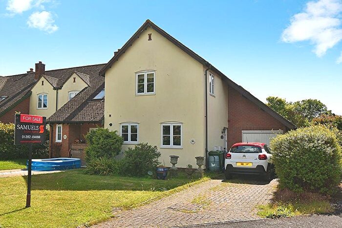 4 Bedroom Terraced House For Sale In Holly Close, Broadclyst, Exeter, EX5