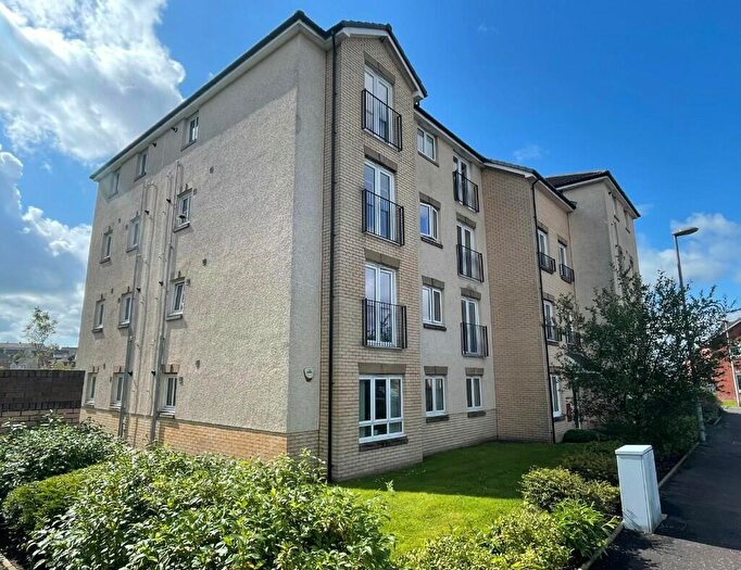 2 Bedroom Flat To Rent In Cambridge Crescent, Airdrie, Lanarkshire, ML6