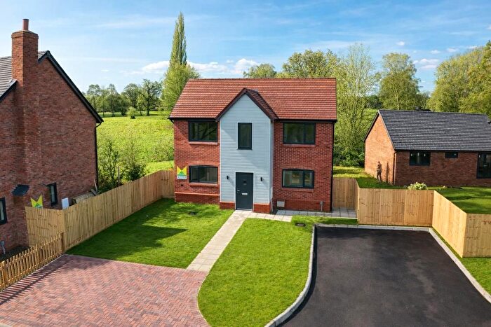 3 Bedroom Detached House For Sale In Plot, Stones Wharf, Weston Rhyn, Oswestry, SY10