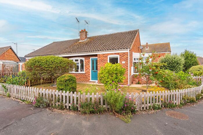 2 Bedroom Semi-Detached Bungalow For Sale In Chapel Close, Reepham, NR10