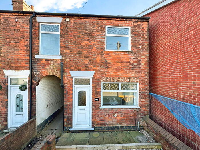 2 Bedroom End Of Terrace House For Sale In Nottingham Road, Ripley, DE5