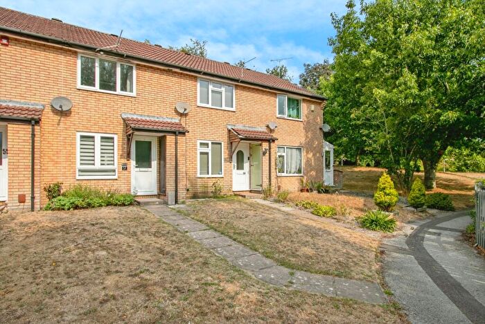 2 Bedroom Terraced House For Sale In Henbury Close, Canford Heath, Poole, Dorset, BH17