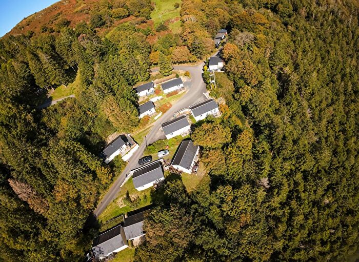 2 Bedroom Detached Bungalow For Sale In Bungalow, Plas Panteidal, Aberdovey, LL35