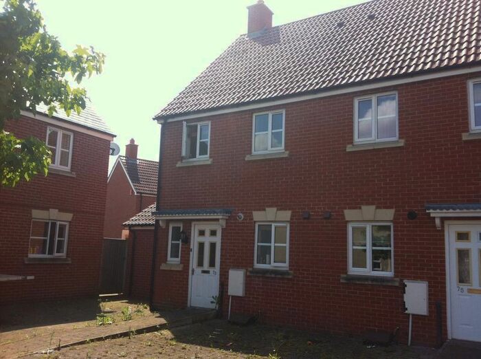 2 Bedroom End Of Terrace House To Rent In Longridge Way, Weston-Super-Mare, BS24