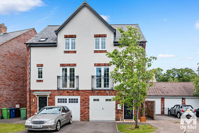 4 Bedroom Semi-Detached House For Sale In Verda Place, Cheltenham, GL51